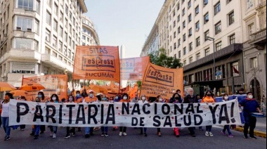 Aumentan las protestas de la FESPROSA para lograr una paritaria nacional de Salud