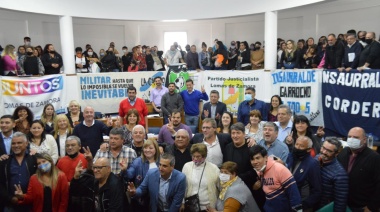 Aprobaron un beneplácito por el vigesimoquinto aniversario de la declaración de Ciudad de Fiorito