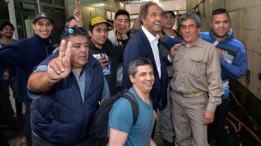 En medio de la interna del oficialismo, los “gordos” piensan en Scioli como figura de unidad
