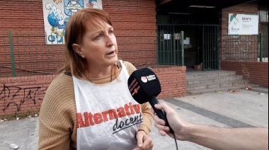 Lanzette va por la conducción de Suteba en Lanús: “Queremos un sindicato que no sea funcional al gobierno”
