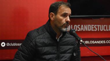 Marcelo Franchini: “El objetivo es sumar la mayor cantidad de puntos en el Apertura”