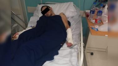 Por una pelea, quemó la casa y casi mata a su familia