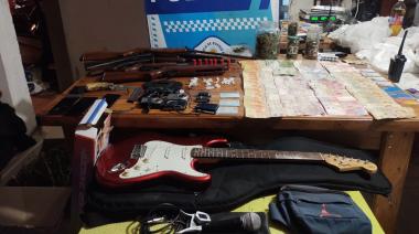 Cayó en Monte Grande una banda acusada de desvalijar una casa en Llavallol