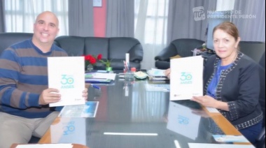 Cantero firmó un convenio para impulsar el programa de beneficios Anses en comercios locales