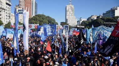 La disputa en el oficialismo marcó el ritmo en los festejos del Día del Trabajador
