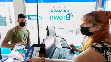Más de 36 mil familias de Brown ya completaron el Censo Digital