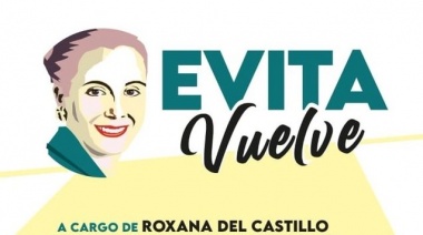 Inaugurarán el Centro Cultural “Tiza y Carbón” con la presentación de la obra “Evita Vuelve”