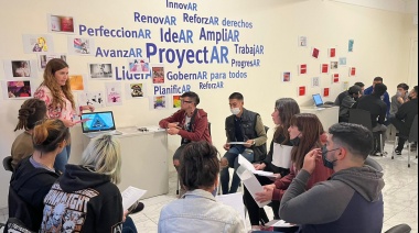 Se llevó a cabo un taller sobre ESI en la Escuela de Gobierno Proyectar