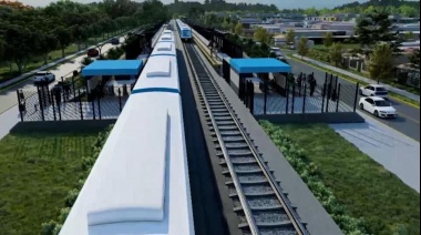 Arranca la construcción de la estación de trenes de la Universidad Guillermo Brown