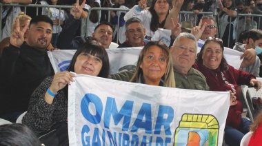 Dirigentes de la Corriente de Agrupaciones 17 de Octubre participaron del acto de Máximo Kirchner en Lanús