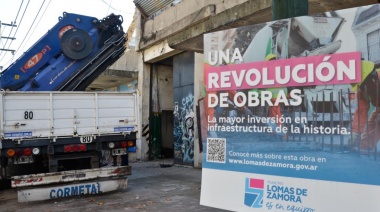 Avanza la construcción del Hospital de Diagnóstico Inmediato de Banfield