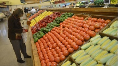 La diferencia entre lo que cobró el productor y lo que pagaron los consumidores creció 5,4%