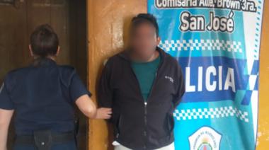 Trasladaron al hombre acusado de un parricidio en San José