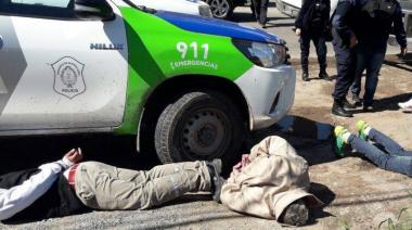 Cayó un pirata del asfalto que robó un camión de alfajores
