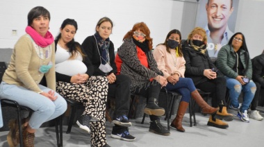 Se realizó un Taller Informativo sobre los Dispositivos de Asistencia de la Secretaría de Mujeres