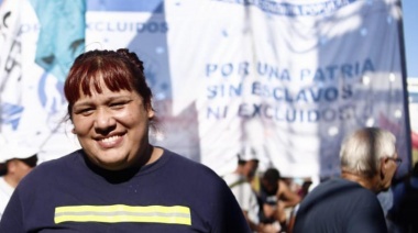 “Faltan políticas públicas feministas para que las compañeras no lleguen a la indigencia”