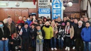 López encabezó un encuentro del Nuevo Espacio Peronista