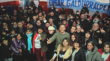 Galdurralde encabezó un plenario de la Corriente 17 de Octubre