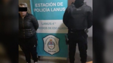 Cayó en Lanús una mujer que estaba prófuga por venta de drogas