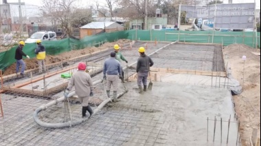 Avanza la obra del nuevo Centro de Desarrollo Infantil