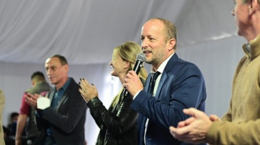 Insaurralde participó de la inauguración del Mercado Agroganadero junto a Fassi y Arrieta