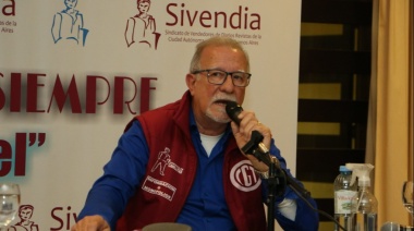 Plaini contra la reforma laboral de la oposición: “Para el neoliberalismo el mejor sindicato es el que no existe”