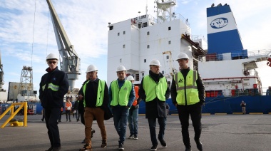 Rodríguez Larreta recorrió Campana y destacó el “potencial enorme” del distrito