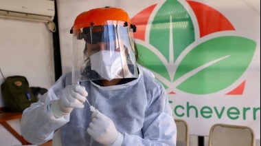 Los casos de coronavirus cayeron 23,8% en la última semana