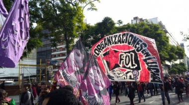 Desde el FOL critican que “hay un alineamiento contra los movimientos sociales”