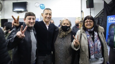Galdurralde encabezó un plenario de la Corriente de Agrupaciones 17 de Octubre