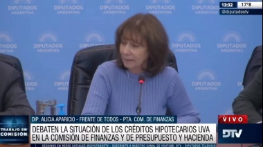 Diputados avanza en busca de una solución para los créditos hipotecarios UVA