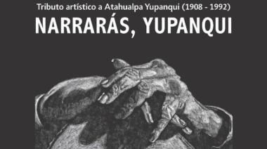 “Narrarás, Yupanqui”, la obra que cuenta la vida de Atahualpa a través de relatos y canciones