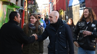 Larreta resaltó la transformación de Barrio 31 y afirmó que “se puede llevar adelante en otros lugares de Argentina”