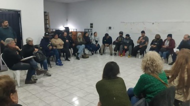 De Gennaro participó de un encuentro con organizaciones por los derechos del niño