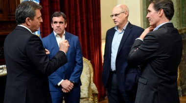 Massa remarcó que “es tiempo de buscar soluciones”