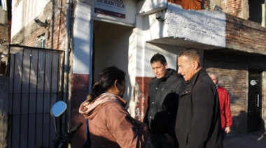 Galdurralde visitó el comedor “Los Amigos de Manteca”