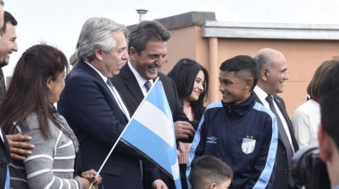 Massa: “Nuestra responsabilidad es construir en unidad un futuro mejor”