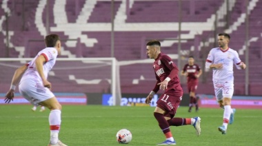 Huracán le dio otro duro golpe a Lanús
