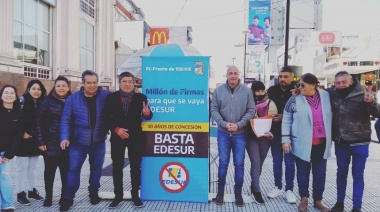 “Estamos totalmente cansados de la falta de inversión de Edesur”, advirtió Lassalle