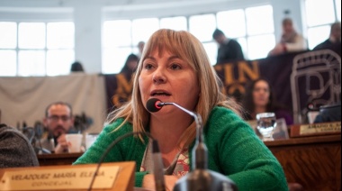 Marita Velázquez sostuvo que “lo de Edesur es una falta de respeto total”
