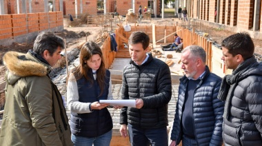 Avanza la construcción de viviendas por el programa Casa Activa