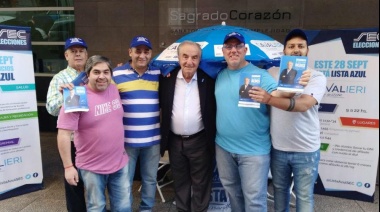 Se confirmó la candidatura de Armando Cavalieri, que enfrentará a dos listas opositoras