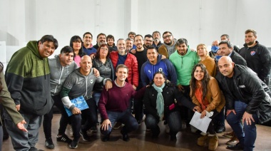 Lanzaron el Programa de Equipamiento para Asociaciones Civiles