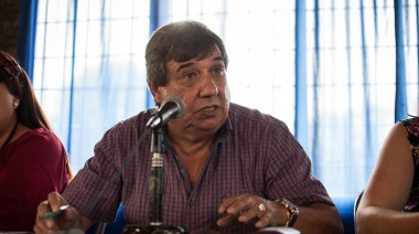 Cholo García a Kicillof: “Vamos a marchar porque no nos atiende y eso nos enoja"