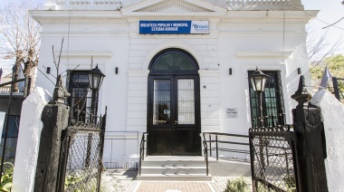 Con un encuentro cultural, celebrarán los 104 años de la Biblioteca Municipal