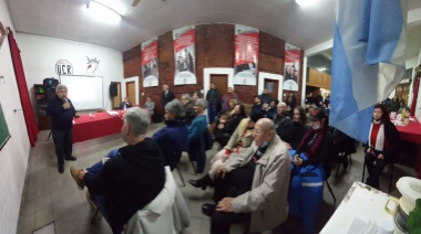 Carlos Fernández encabezó una charla sobre seguridad, narcotráfico y terrorismo en la UCR de Lanús