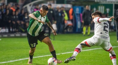 El Taladro perdió dos puntos ante el Patrón y se aleja de la Sudamericana