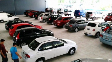 La venta de autos usados descendió 1,44% en julio