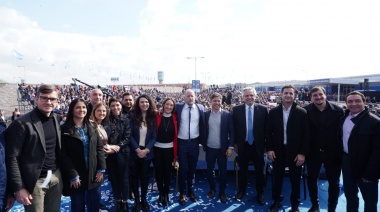 Fernández inauguró el “Mercado Lomas” y pidió “adecuar los precios a los ingresos de la gente”