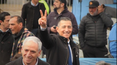 Galdurralde resaltó que “Mercado Lomas” servirá para “evitar intermediarios y ahorrar costos”
